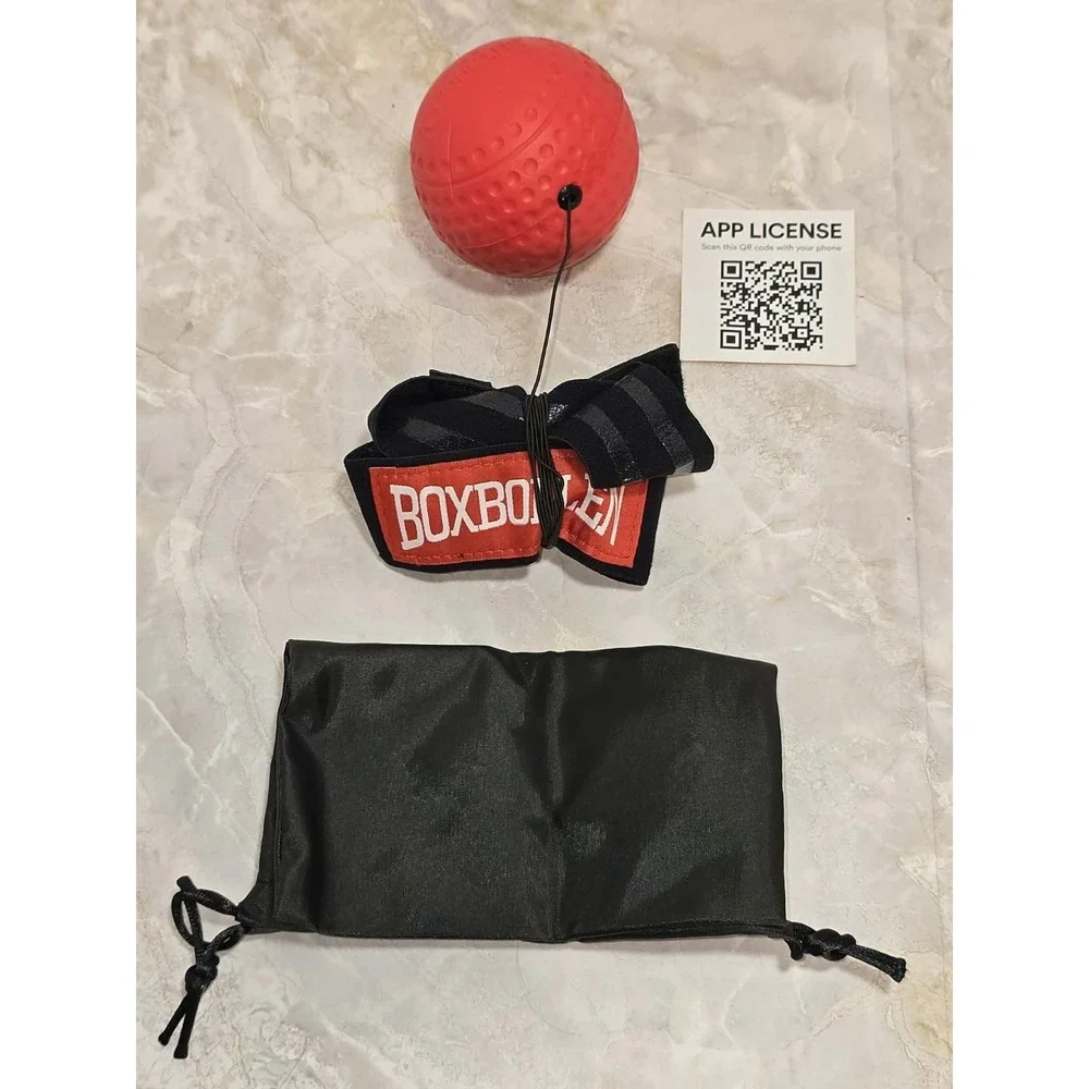 BoxBollen Reflex Ball Set NIB‎ Training Boxing Headband Fitness Gear